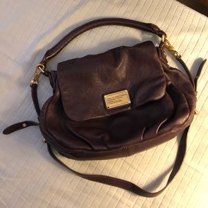 Marc by Marc Jacobs Lil Ukita Oxblood Bag W strap